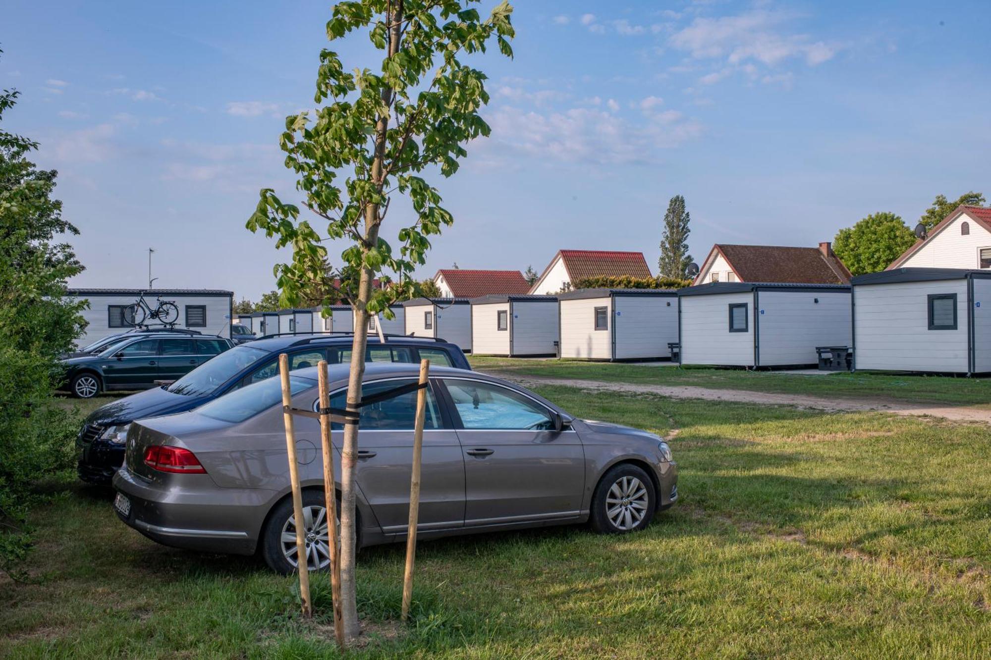 Domki Letniskowe Plaza Sianozety Hotel Buitenkant foto