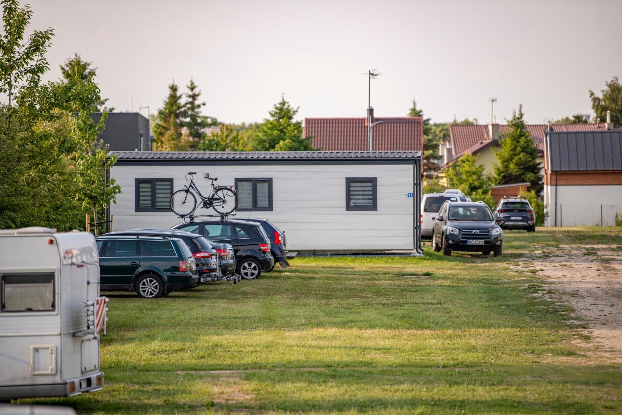 Domki Letniskowe Plaza Sianozety Hotel Buitenkant foto