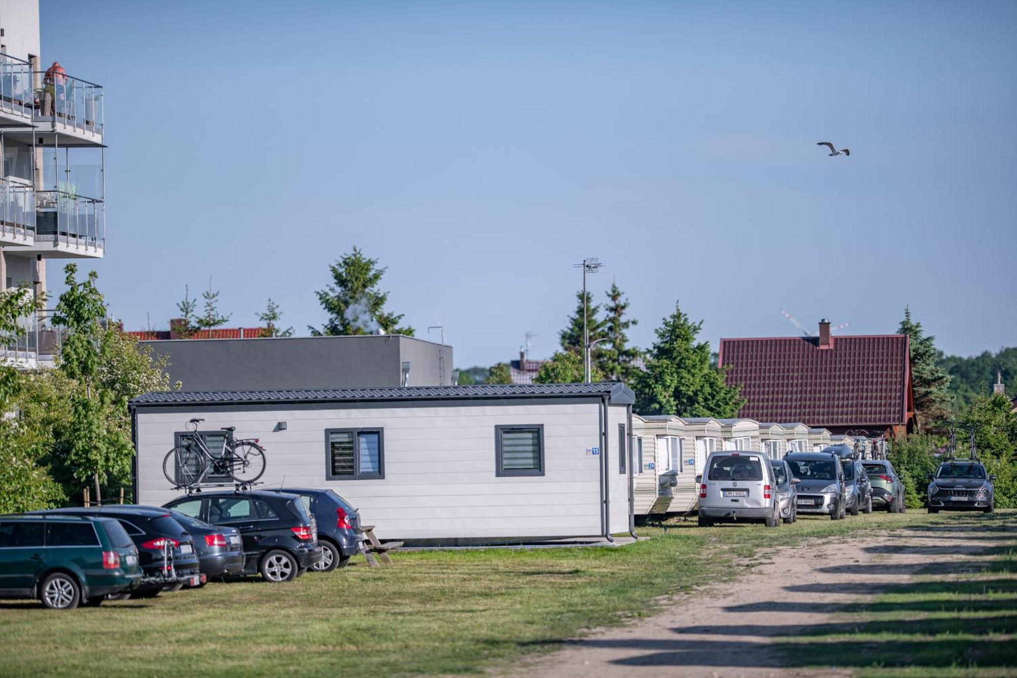 Domki Letniskowe Plaza Sianozety Hotel Buitenkant foto